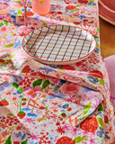 Kip & Co Meandering Meadow Linen 4P Napkin Set