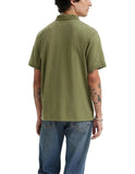 LEVI'S® MEN'S AUTHENTIC POLO - BLUISH OLIVE - SIZE S
