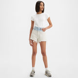 Levis Womens High Waisted Mom Shorts - Crack of Dawn