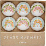 Lavida Glass Magnets Set of 6 - Various Designs