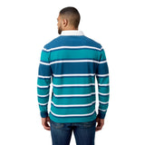 Canterbury Mens Engineered Stripe Rugby Majolica Blue - XL & 3XL