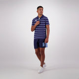 Canterbury Mens Yarn Dye Polo - Peacoat