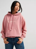 Levis Graphic Heritage Hoodie Satin