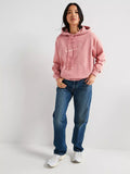 Levis Graphic Heritage Hoodie Satin