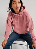Levis Graphic Heritage Hoodie Satin