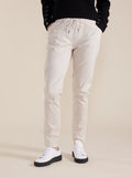MARCO POLO F/L SUEDED PANT OATMEAL
