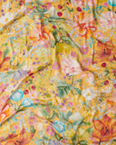 Kip & Co Abundance Marigold Bamboo Swaddle