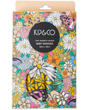 Kip & Co Bliss Floral  Bamboo Swaddle