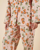 Kip & Co  The Patch Flannelette Adult LS Shirt & Pant Pyjama Set - Size 8