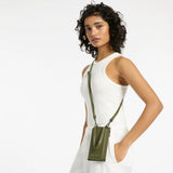 Status Anxiety Voyager Crossbody Bag - Khaki