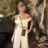 Status Anxiety Voyager Crossbody Bag - Khaki