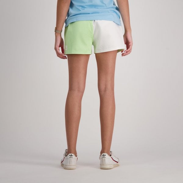 Green chino shorts on sale womens