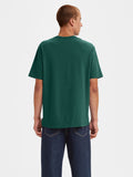 Levi's Relaxed Fit Tee - Holiday Poster Evergreen