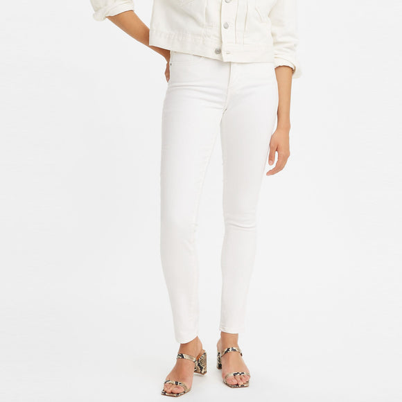 Levis 311 Skinny Shaping Jeans - Soft Clean White