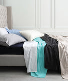 Logan & Mason 400TC Sheet Set - KSB- Linen