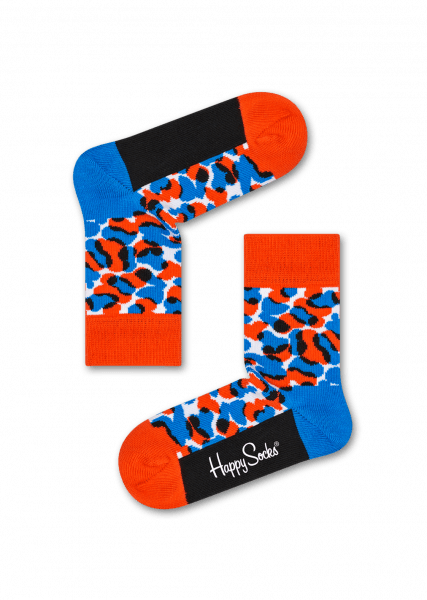 Happy Socks Wiz Khalifa Black & Blue Sock - 0 - 12 months