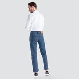 Levis 516 Straight Fit Jeans - Dark Stonewash