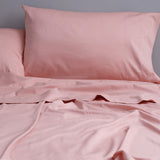 Canningvale Alessia Bamboo Cotton Sheet Set - SB - Various Colours