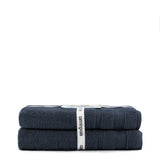 Canningvale Amalfitana Bath Sheet Twin Pack - Various Colours- Various Colours