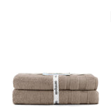 Canningvale Amalfitana Bath Sheet Twin Pack - Various Colours- Various Colours