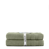 Canningvale Amalfitana Bath Sheet Twin Pack - Various Colours- Various Colours