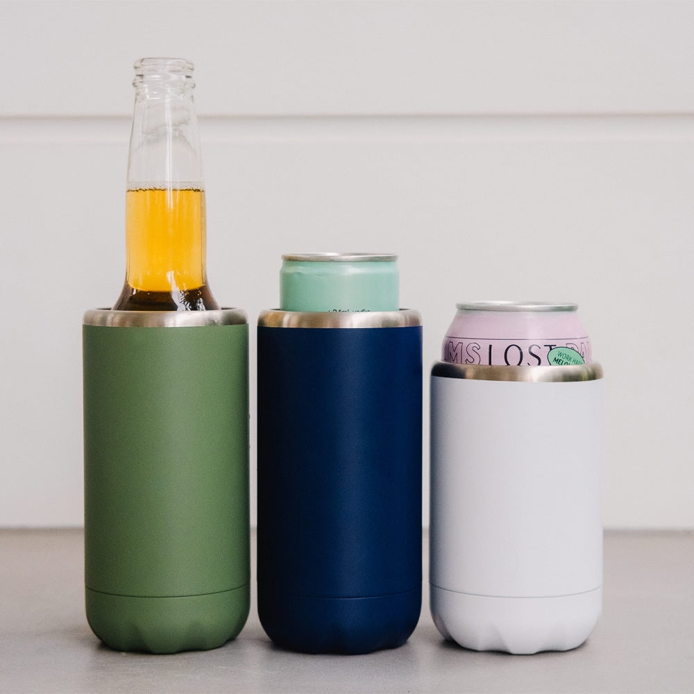 Annabel Trends Skinny Can Cooler Pink