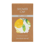 Annabel Trends Linen Shower Cap - Amalfi Citrus