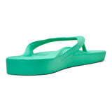 Archies Arch Support Thongs - Mint