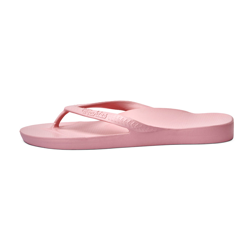Archies Arch Support Thongs - Pink – The Linen Cupboard Dirranbandi