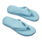 Archies Arch Support Thongs - Sky Blue