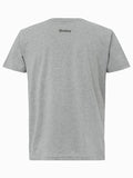 Bisley Cotton Logo Tee - Grey Marle