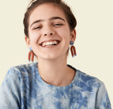 Champ Chick Magnet Earrings