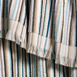 Canningvale Positana Terry Beach & Bath Towel - Capri Olive