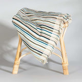 Canningvale Positana Terry Beach & Bath Towel - Capri Olive