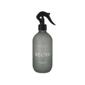 Ecoya Fragranced Surface Spray - Juniper Berry & Mint