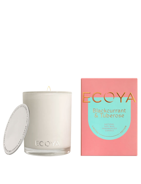 Ecoya Limited Edition Madison Candle - Blackcurrant & Tuberose