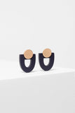 Elk Elva Stud Earrings - Various Colours