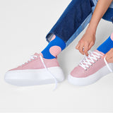 Happy Socks - Jumbo Dot Sock Blue/Blush