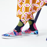 Happy Socks - Jumbo Dot Sock Navy