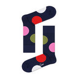 Happy Socks - Jumbo Dot Sock Navy