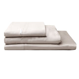 Logan & Mason 400TC Sheet Set - KSB- Linen