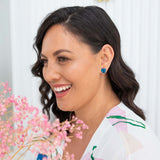 Ruby Olive Love Me Knot Stud Earrings - Various Colours