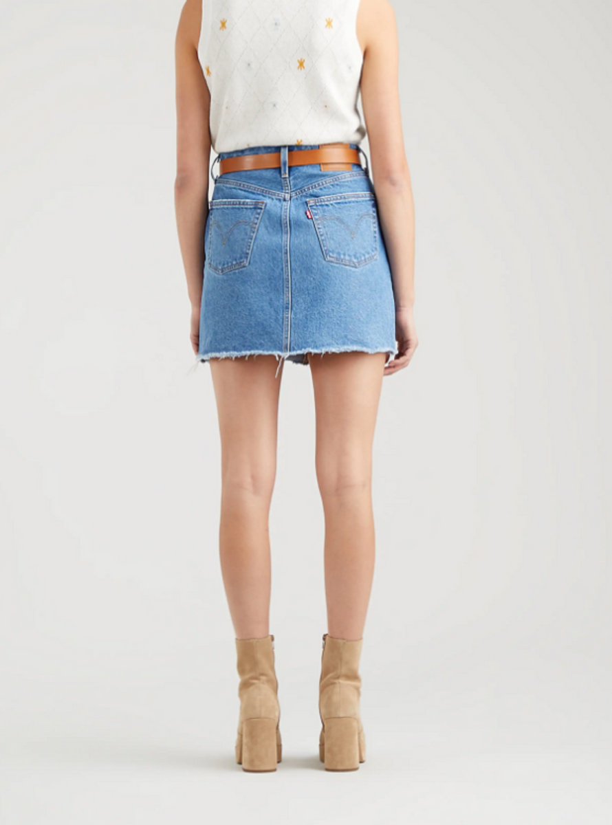 Levi's deconstructed skirt country house hotsell