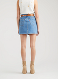 LEVIS HIGH-RISE DECONSTRUCTED DENIM SKIRT - OXNARD SWITCH