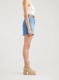 LEVIS HIGH-RISE DECONSTRUCTED DENIM SKIRT - OXNARD SWITCH