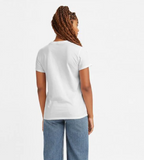 Levis The Perfect Tee Seasonal Poster Logo - White
