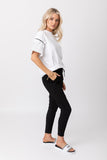 Alexandra Menphis T-Shirt White - XS & M