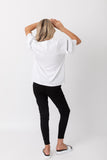 Alexandra Menphis T-Shirt White - XS & M