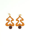 Middle Child Fondue Earrings - Various Colours