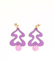 Middle Child Fondue Earrings - Various Colours